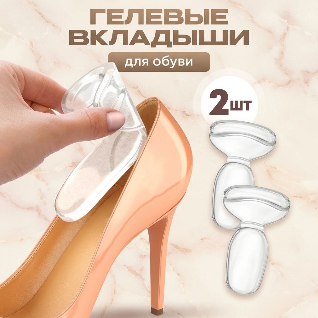 ✨✨✨✨✨✨✨✨✨✨ ✨ Гелевые вкладыши для обуви ✨